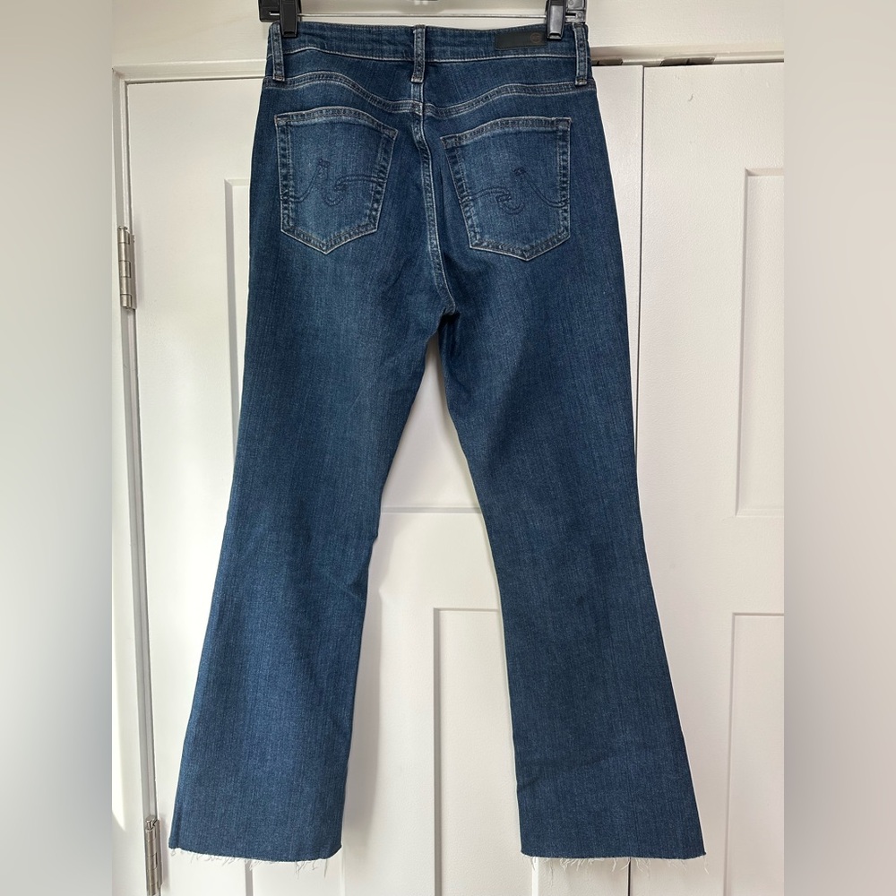EUC AG Farrah Bootcut Jeans Size 26 La Brea - Picture 5 of 8